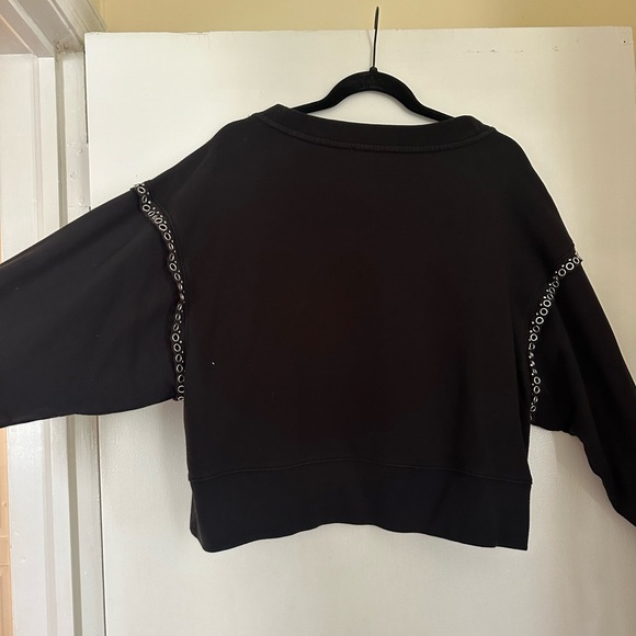 AllSaints crew neck pullover sweatshirt - Picture 5 of 9